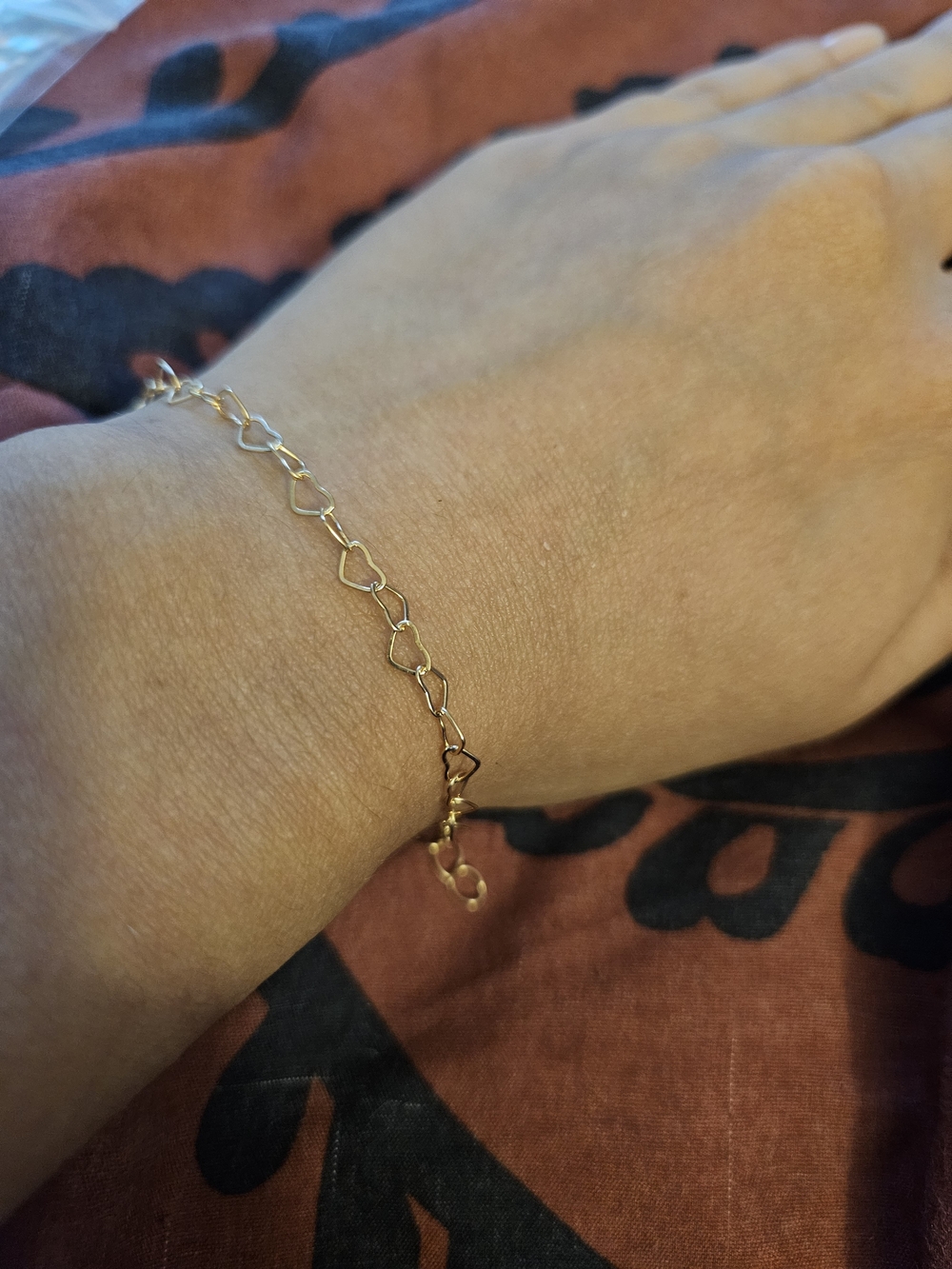 Heart Link Bracelet
